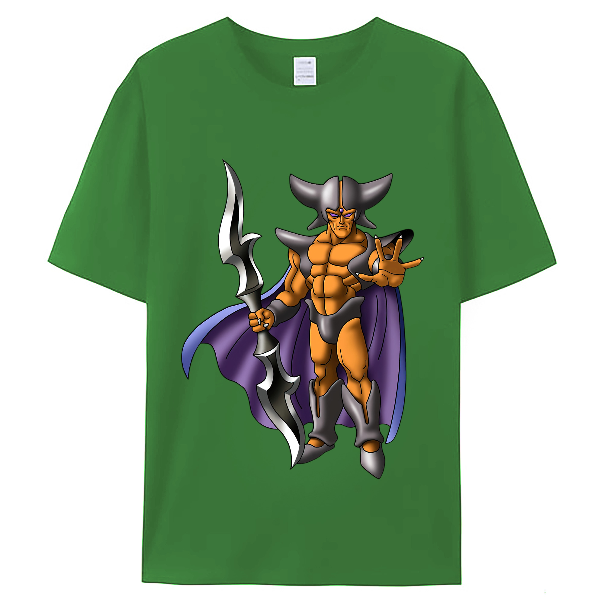 （画像用） ドラゴンクエスト Doragon Kuesuto Dragon Quest レディースカジュアルプリントTシャツ（綿100％）